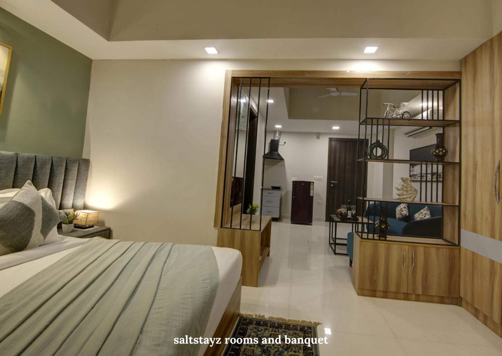 Saltstayz Premier Executive Serviced Apartment - Golf Course Extension Road คูร์เคาน์ ภายนอก รูปภาพ